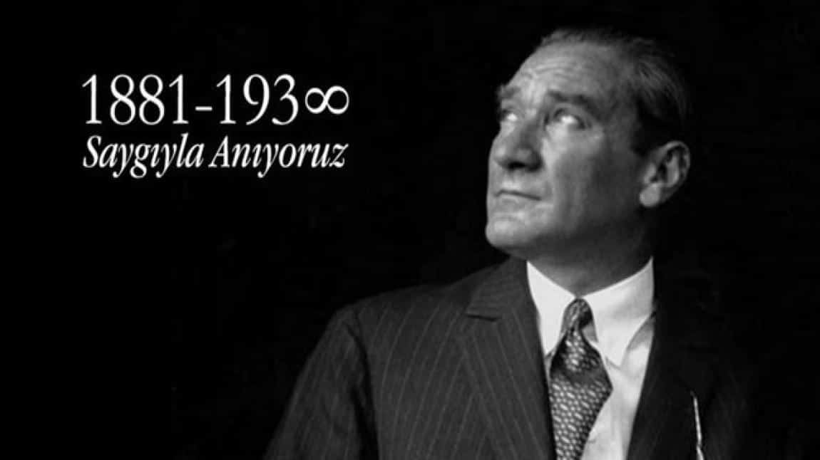 10 Kasım Atatürk'ü Anma Günü